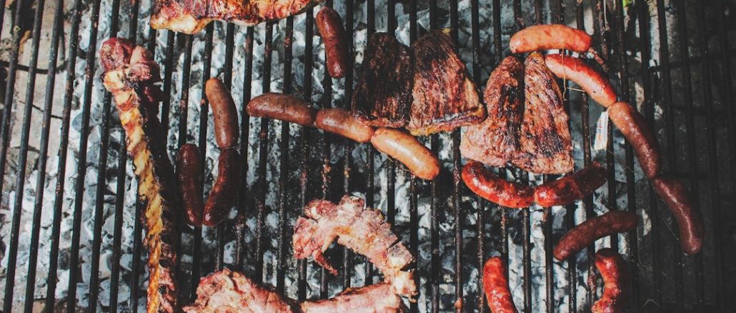 De bästa grillrecepten för sommarens fester illustration