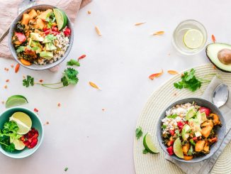 Recept på snabba och enkla luncher för vardagen illustration